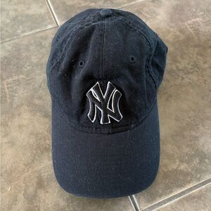 New Era Black Cap with Logo